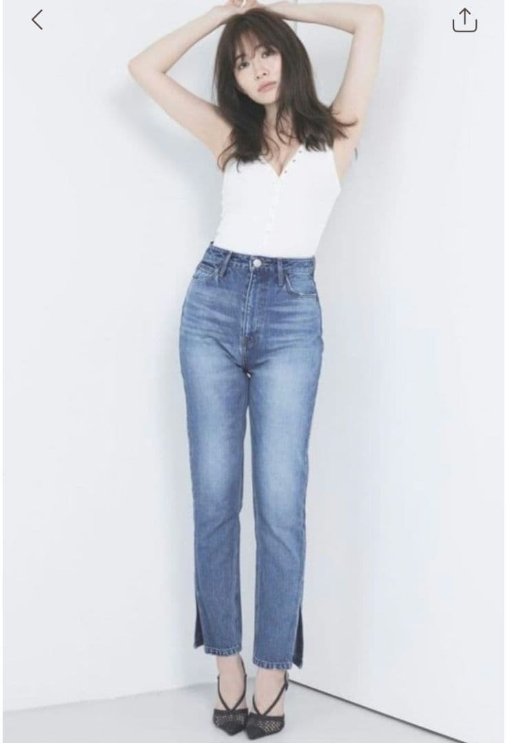 Herlipto Tokyo High Rise Jeans 25サイズ