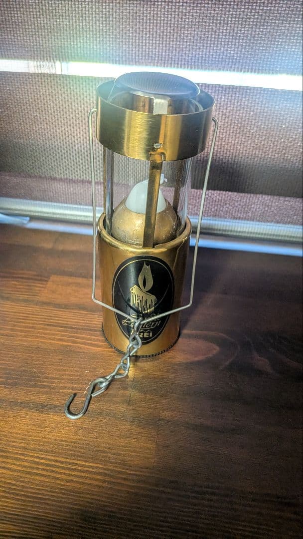 レア 極上 REI 真鍮 レイ キャンドル ランプ ランタン UCO