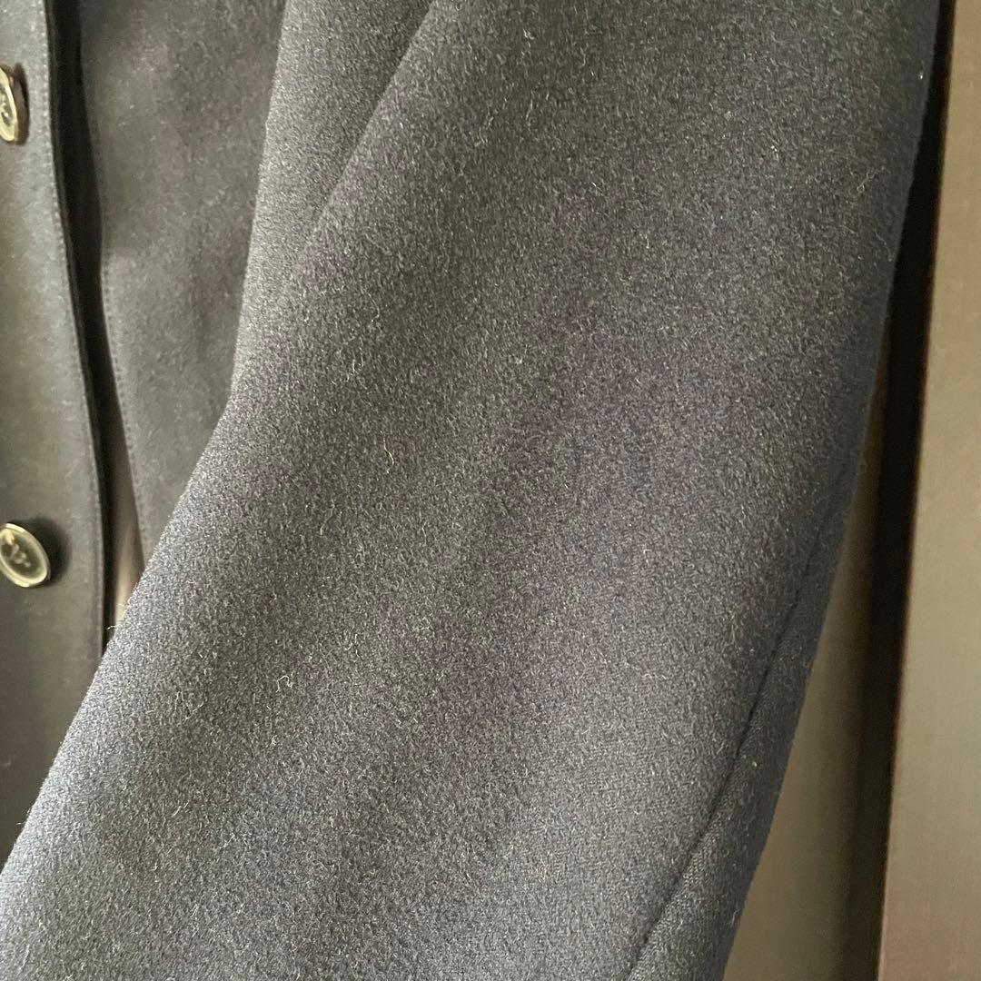 マッキントッシュ　ステンカラーコート　ネイビー