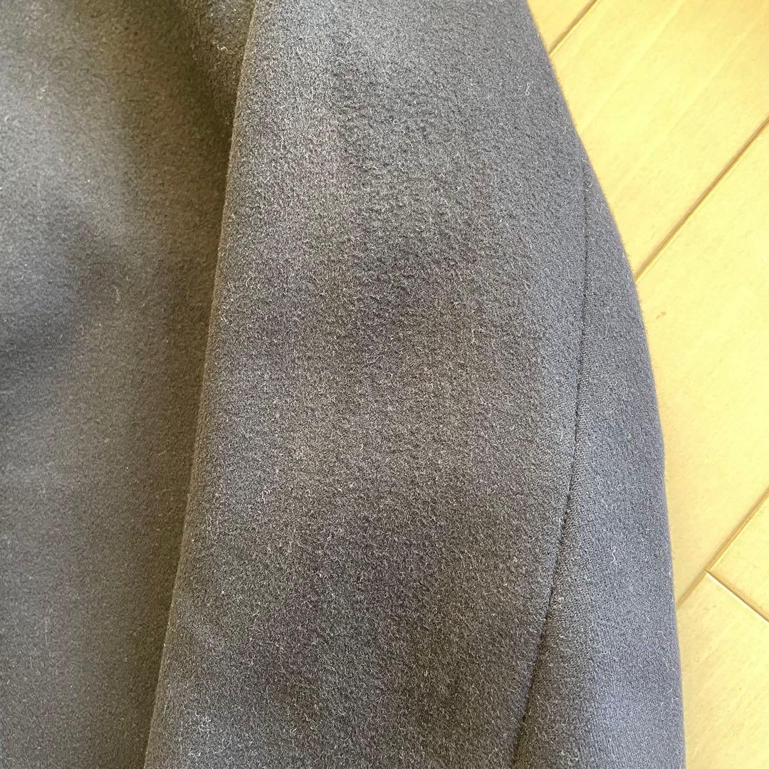 マッキントッシュ　ステンカラーコート　ネイビー