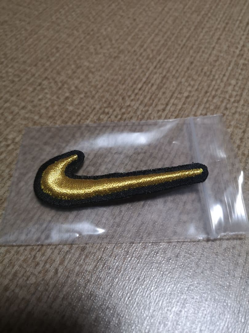 【プロフィール必読】Nike ナイキ グローブ用 スウッシュラベル