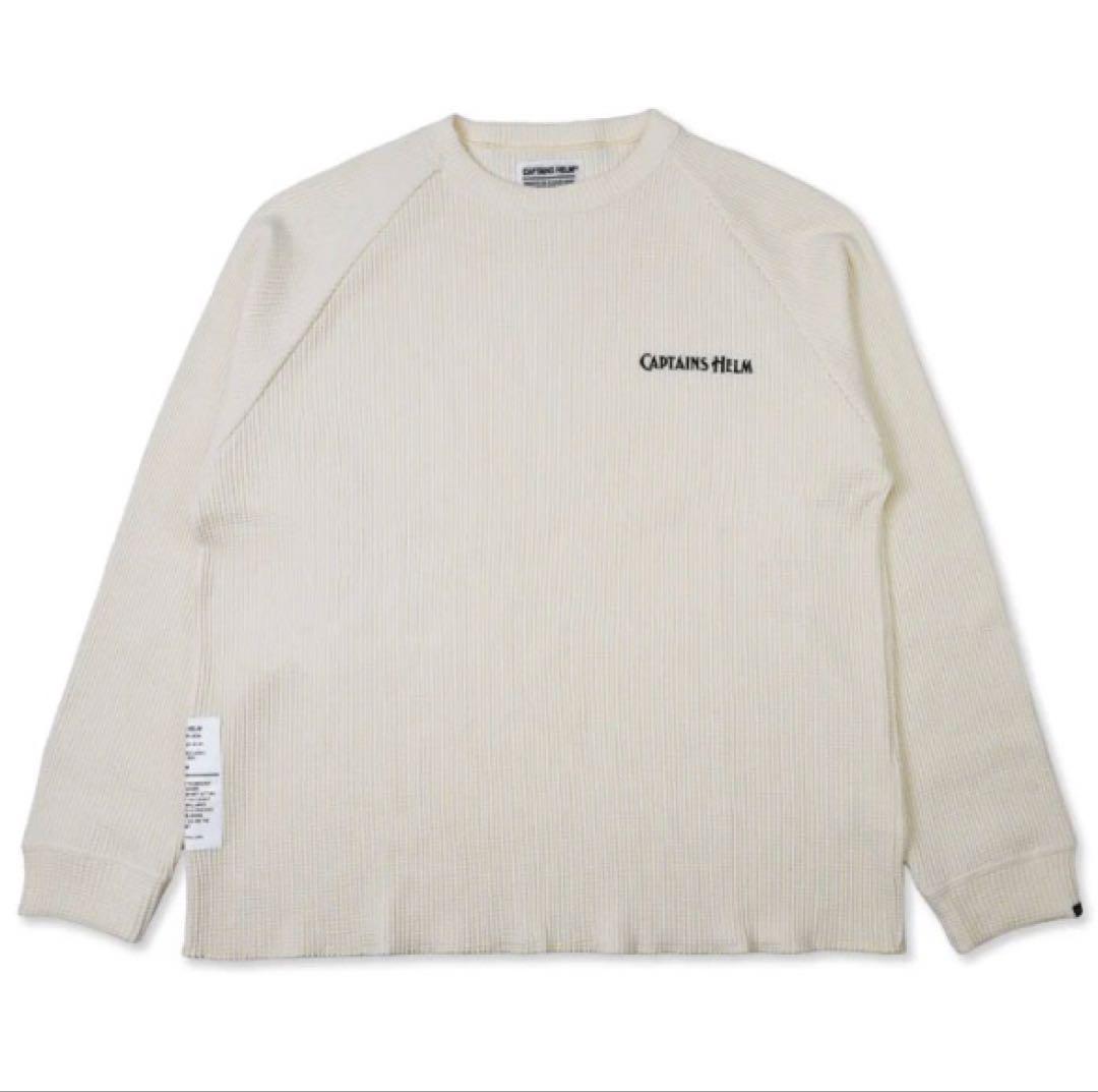 トップス 25awCAPTAINS HELM CUT OFF THERMAL LS TEE