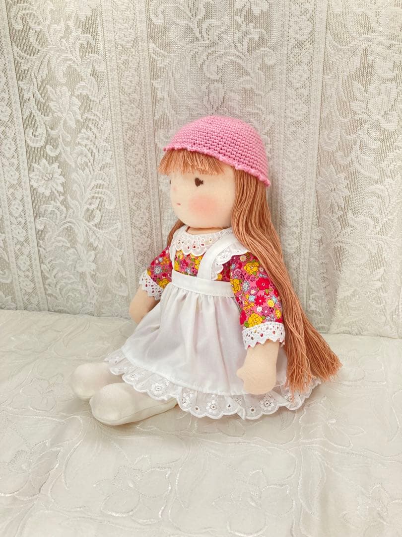 ウォルドルフ人形30㎝と着替え服セット