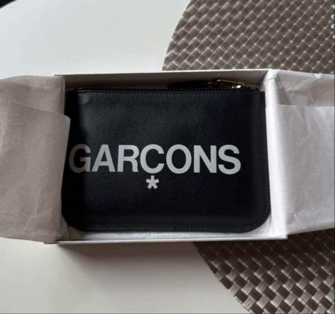 CDG WALLET Huge Logo コムデギャルソン ウォレット　財布