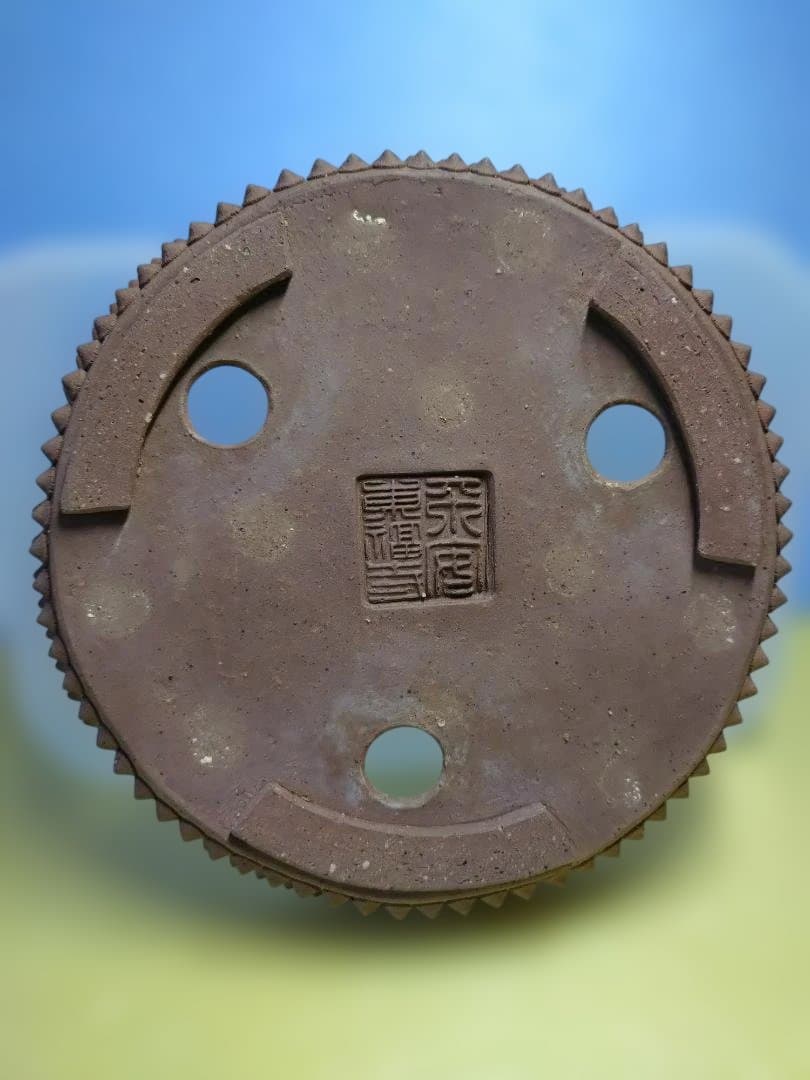 ビーズ装飾の陶器製、平安東福寺