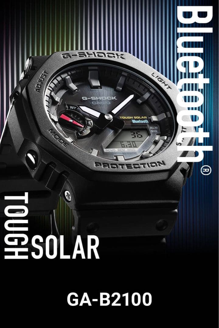 時計 G-SHOCK GA-B2100-1AJF