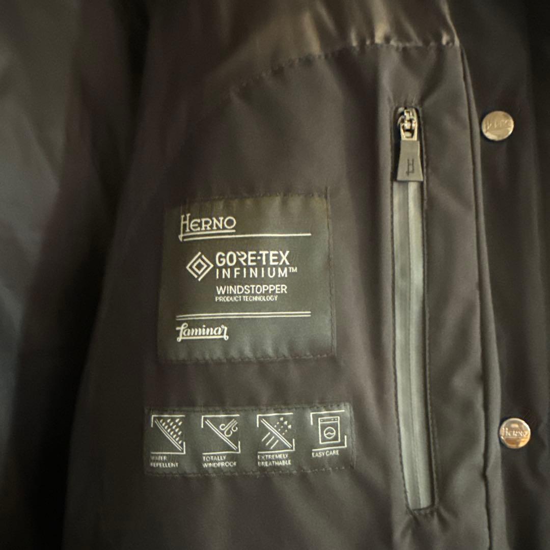 ヘルノ Herno ラミナー PI128DL ダウン ウィンドストッパー
