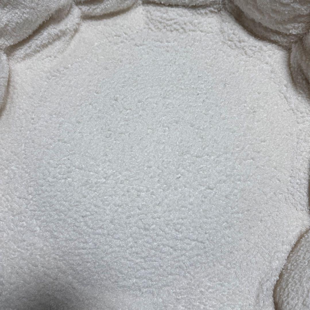 smoo ビーズクッション ホワイト 小