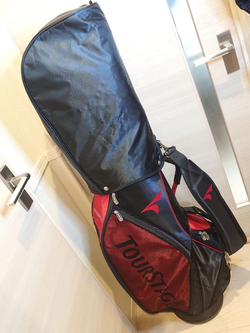 ツアステージ メンズゴルフクラブセット 未使用キャディバック付