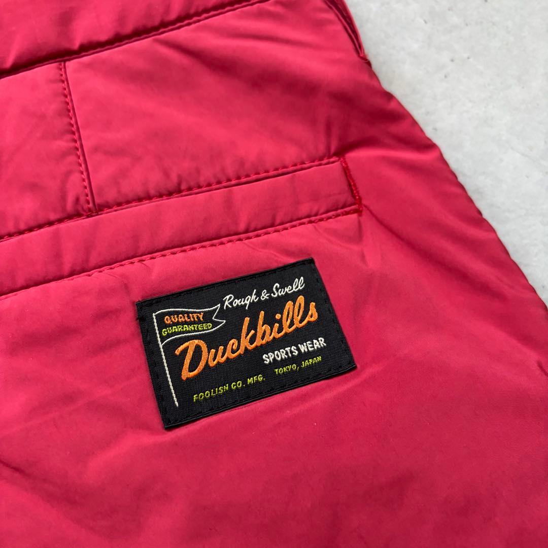 【美品】rough&swell JEFFERSON 中綿キルティング 防寒パンツ