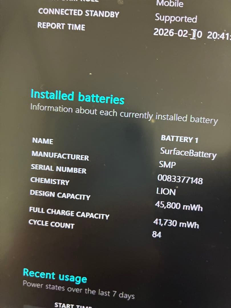 Windowsノート本体 Microsoft Surface Laptop4 16GB