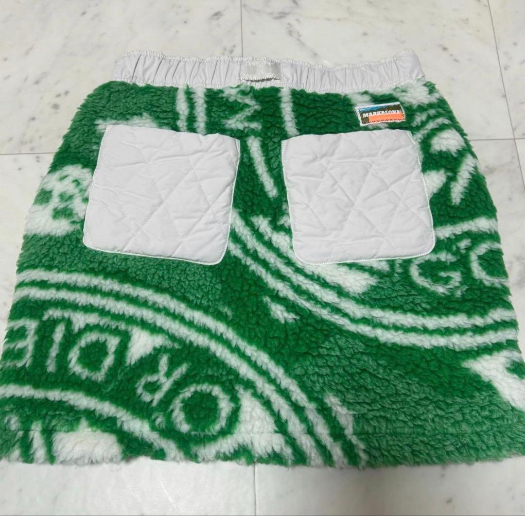 mark&lona マークアンドロナ　レディース　スカート　ボア　グリーン