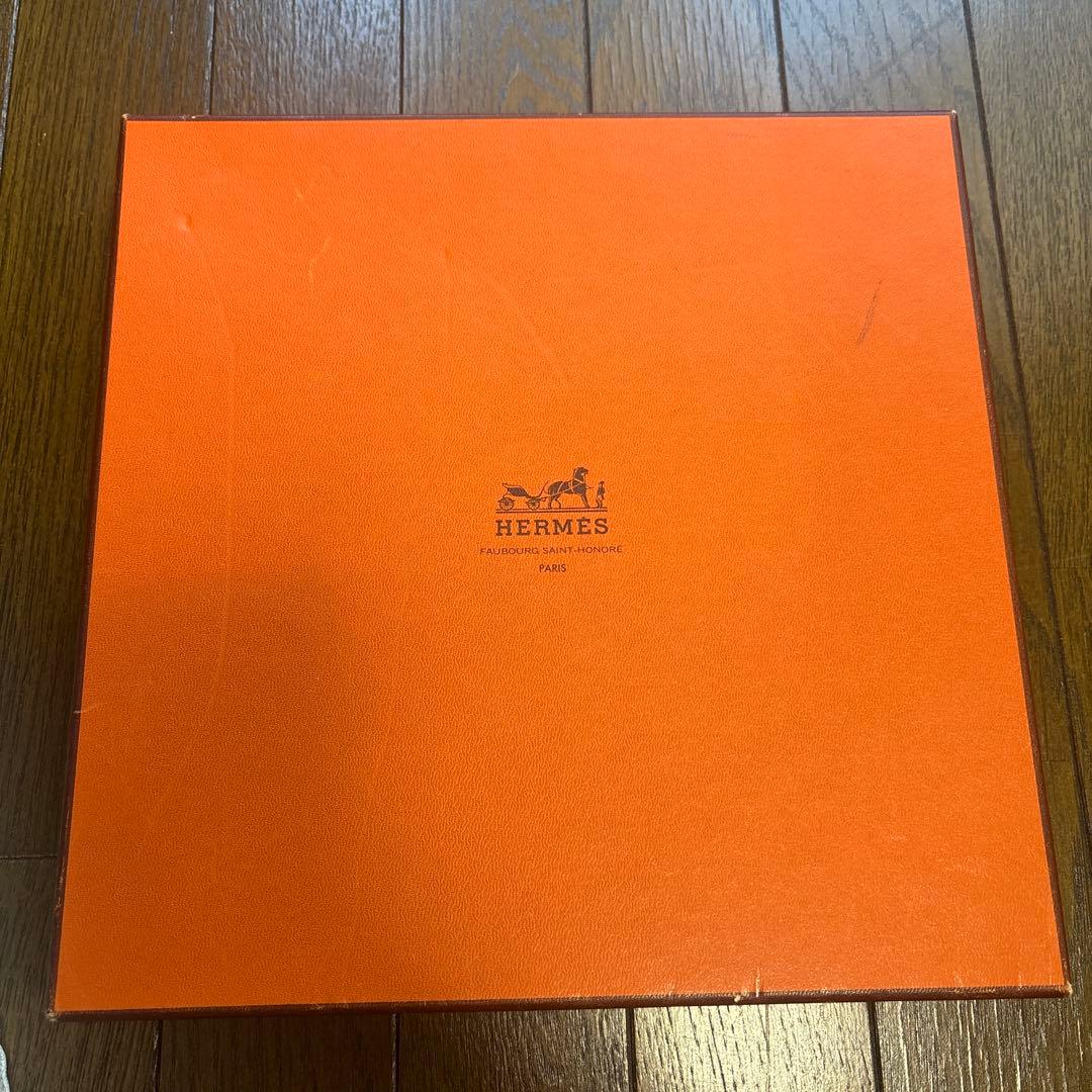 専用　美品HERMES カレ90 DAIMYO 日出る国の皇子スカーフ箱付