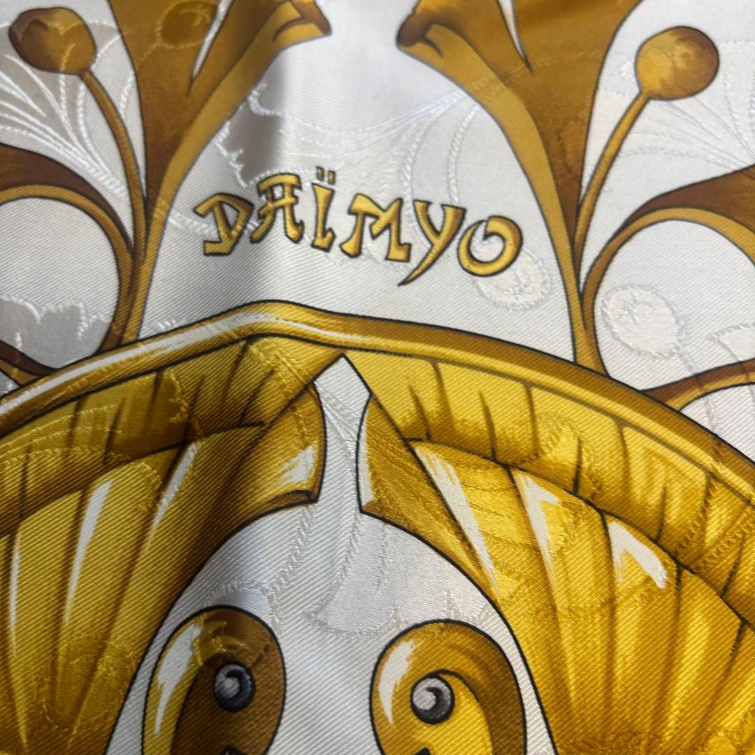 専用　美品HERMES カレ90 DAIMYO 日出る国の皇子スカーフ箱付