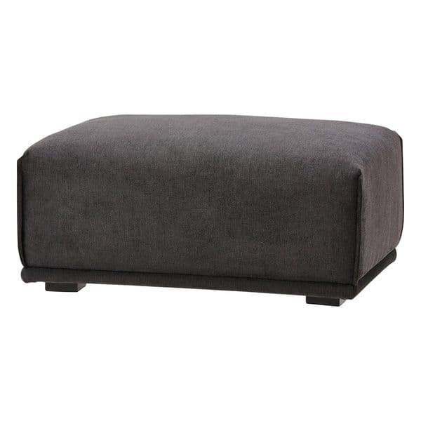 メーネ ソファ オットマン ブラック