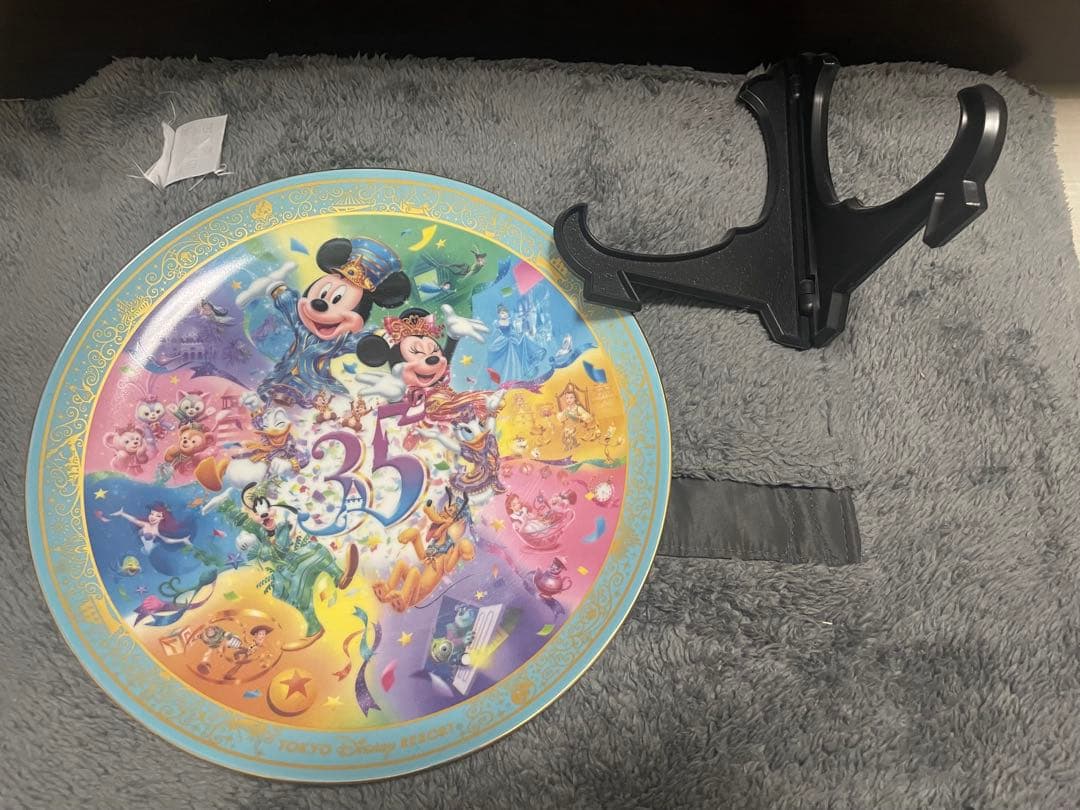 東京ディズニーリゾート 35周年記念プレート