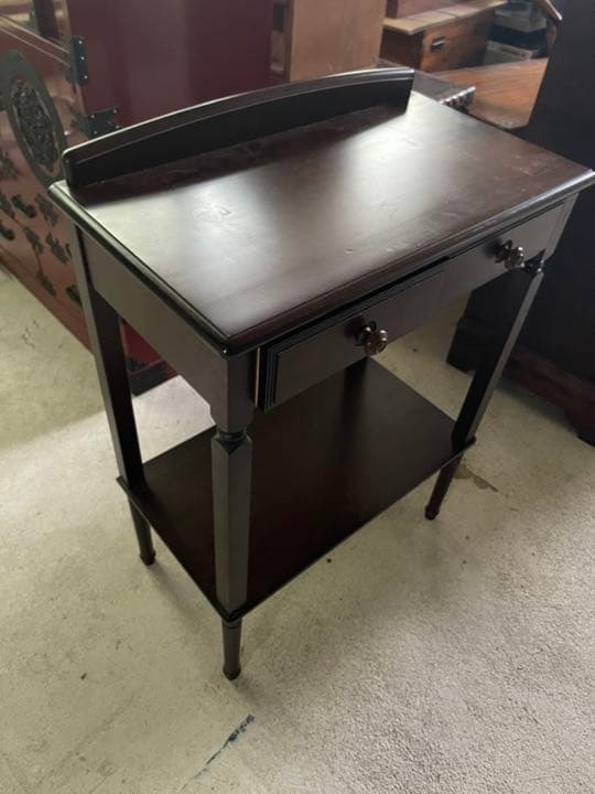 【売り切り】maruni サイドテーブル　テーブル　マルニ　中古　高級　木工