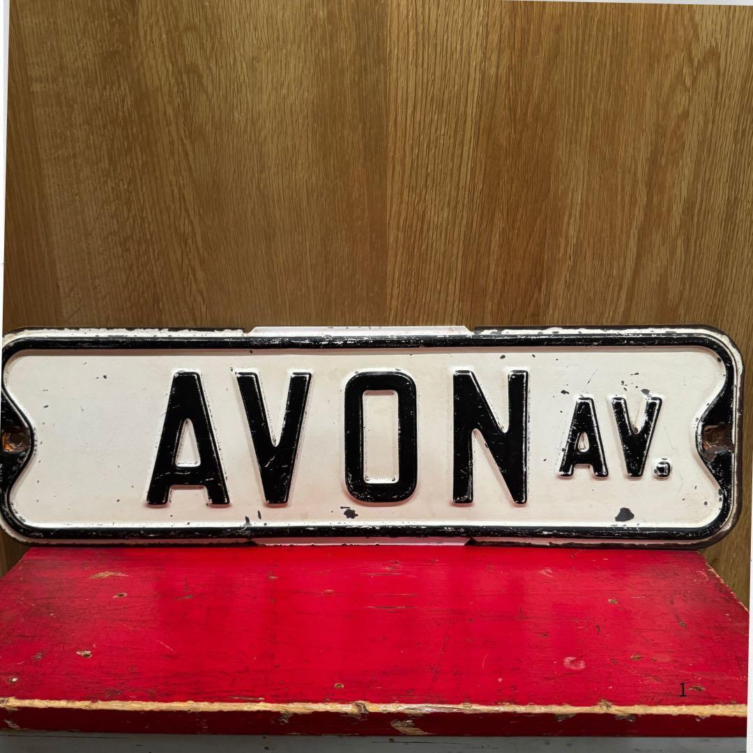 アメリカアンティーク⭐︎道路標識⭐︎貴重 vintage インテリア