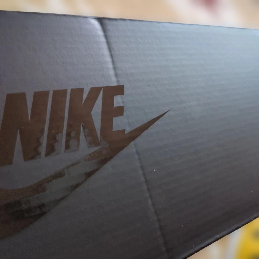 Nike Dunk High ウータン・クラン イエロー/ブラック 27cm