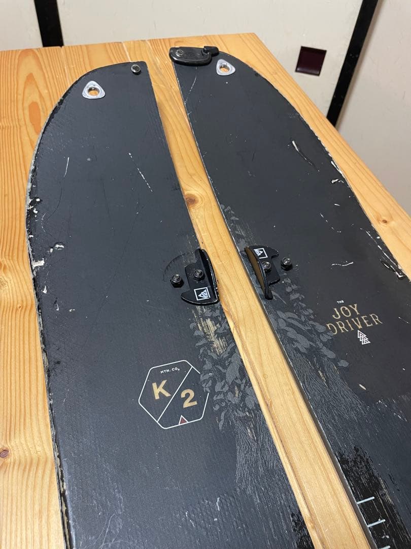 K2 JOY D スプリットボードとスキン