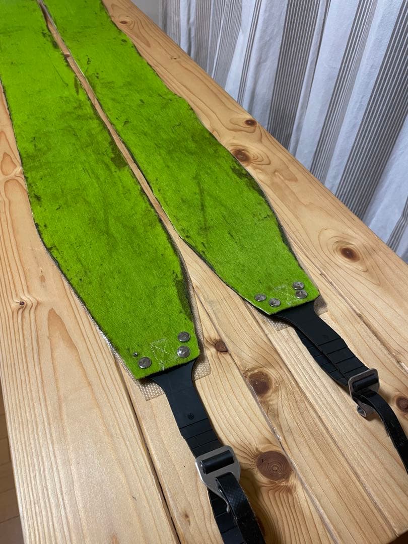 K2 JOY D スプリットボードとスキン