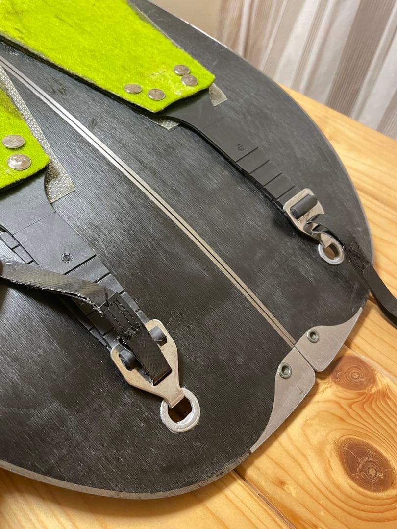 K2 JOY D スプリットボードとスキン