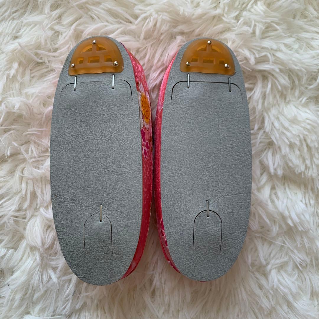 美品　七五三　三歳　被布セット✰ リョウコキクチ　ピンク　リアルファー襟