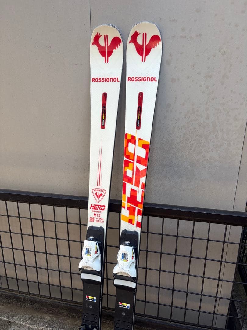 【名機】ROSSIGNOL HERO MASTER ST M13 165cm