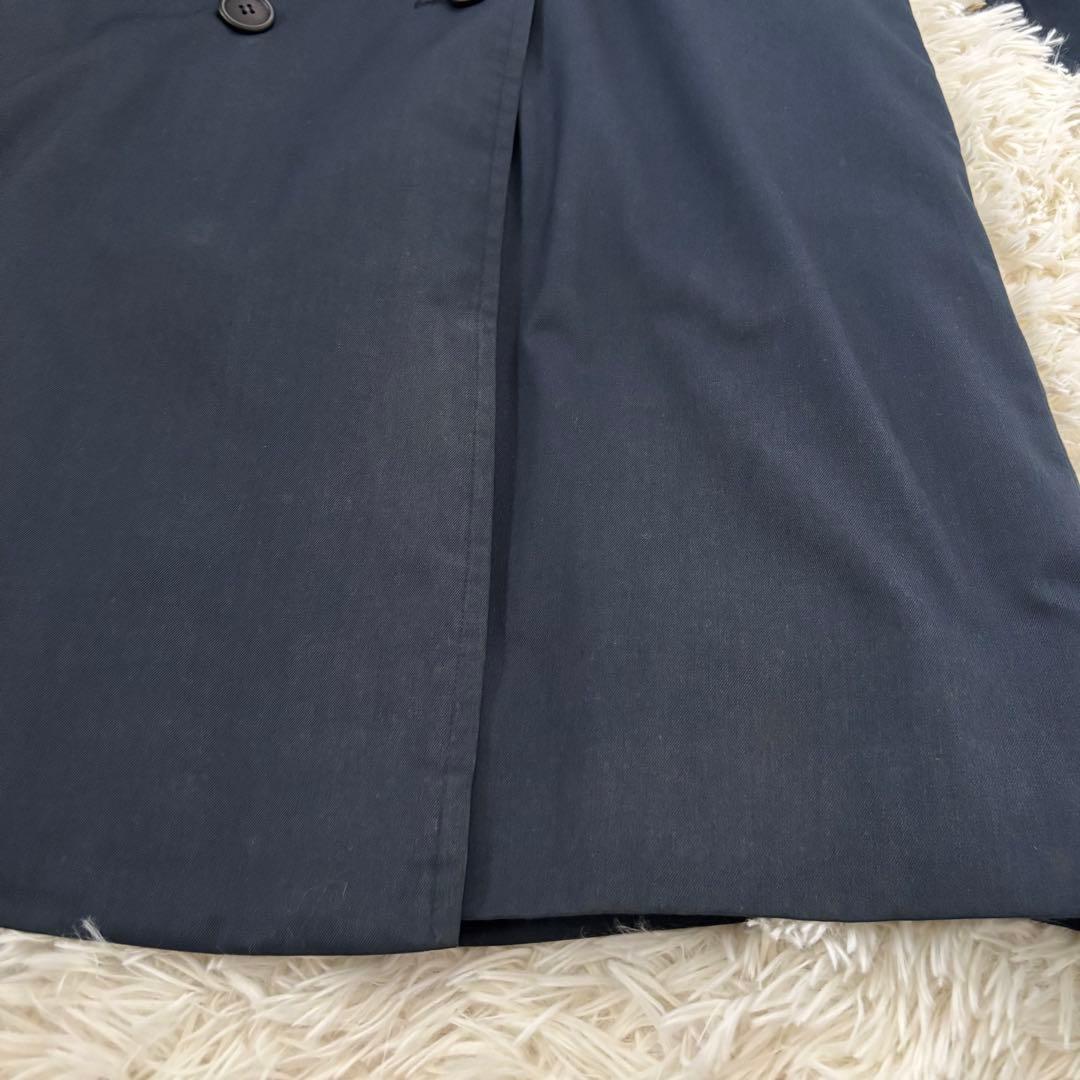 BURBERRYSバーバリー ノバチェック ライナー付 トレンチコート ネイビー