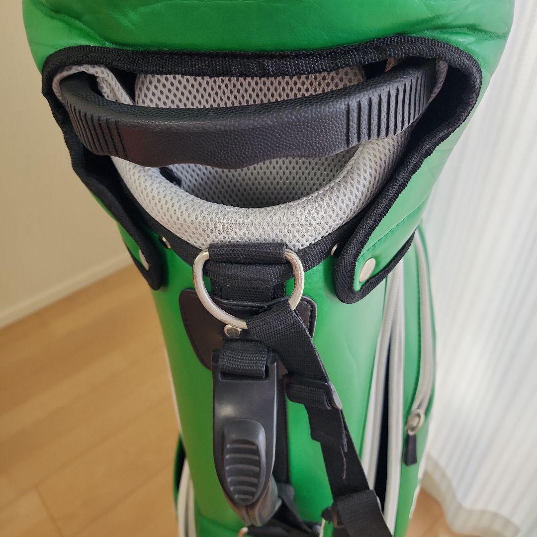 PEARLY GATES キャディバッグ 89 グリーン同モデルアイアンカバー付