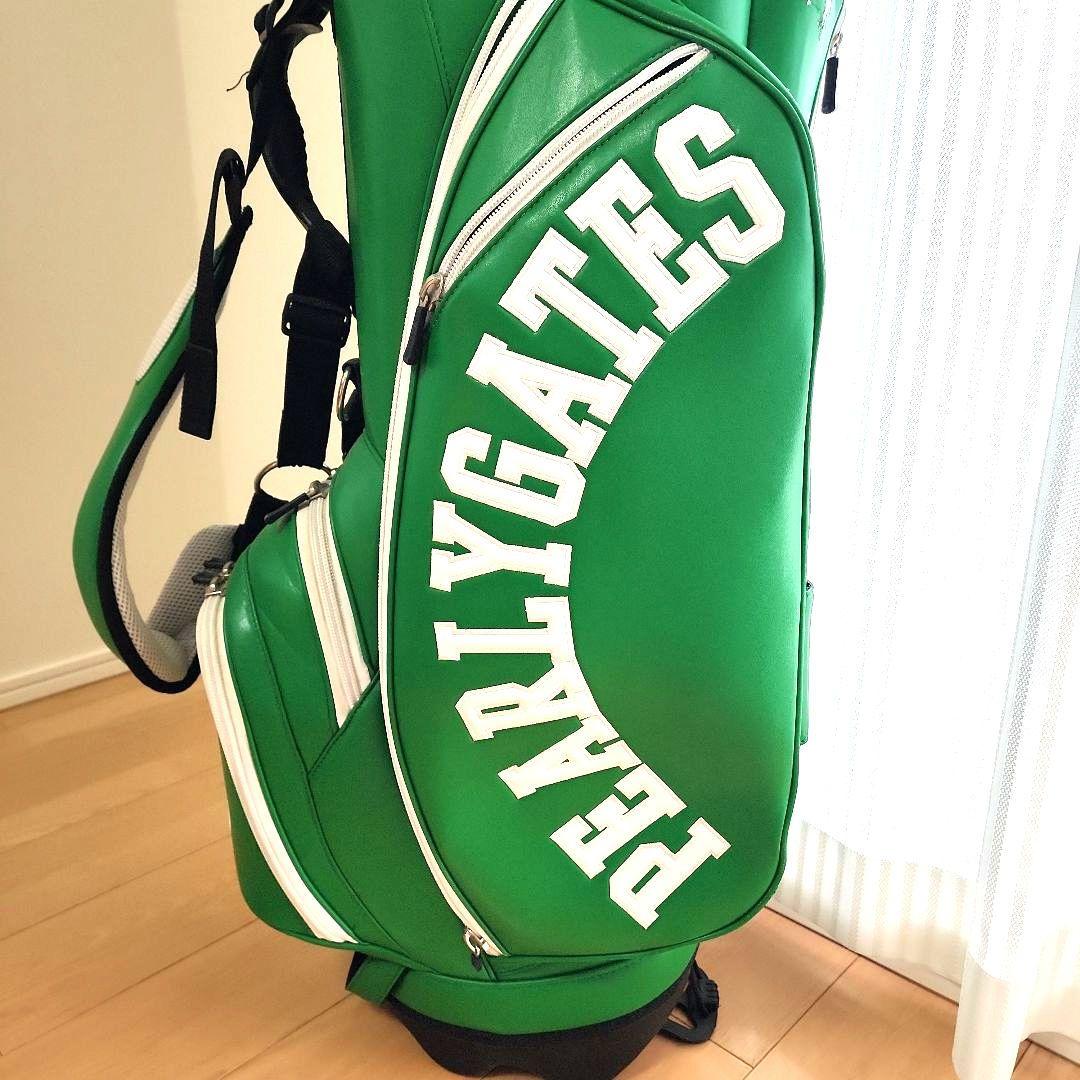PEARLY GATES キャディバッグ 89 グリーン同モデルアイアンカバー付