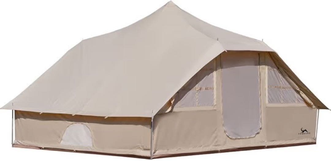 TOMOUNT 大型ロッジ型テント