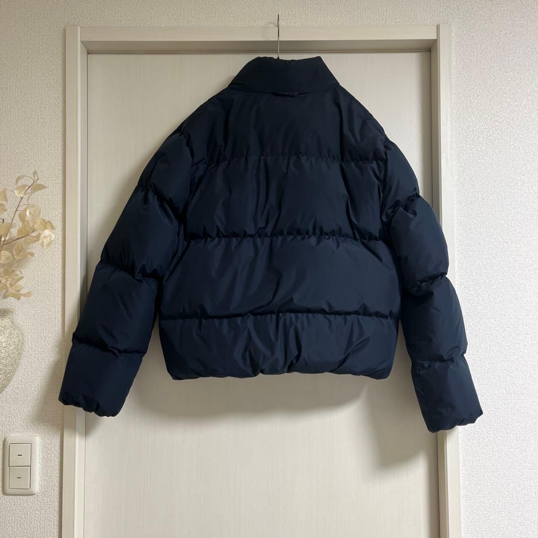 OHOTORO ダウン ネイビー Sサイズ
