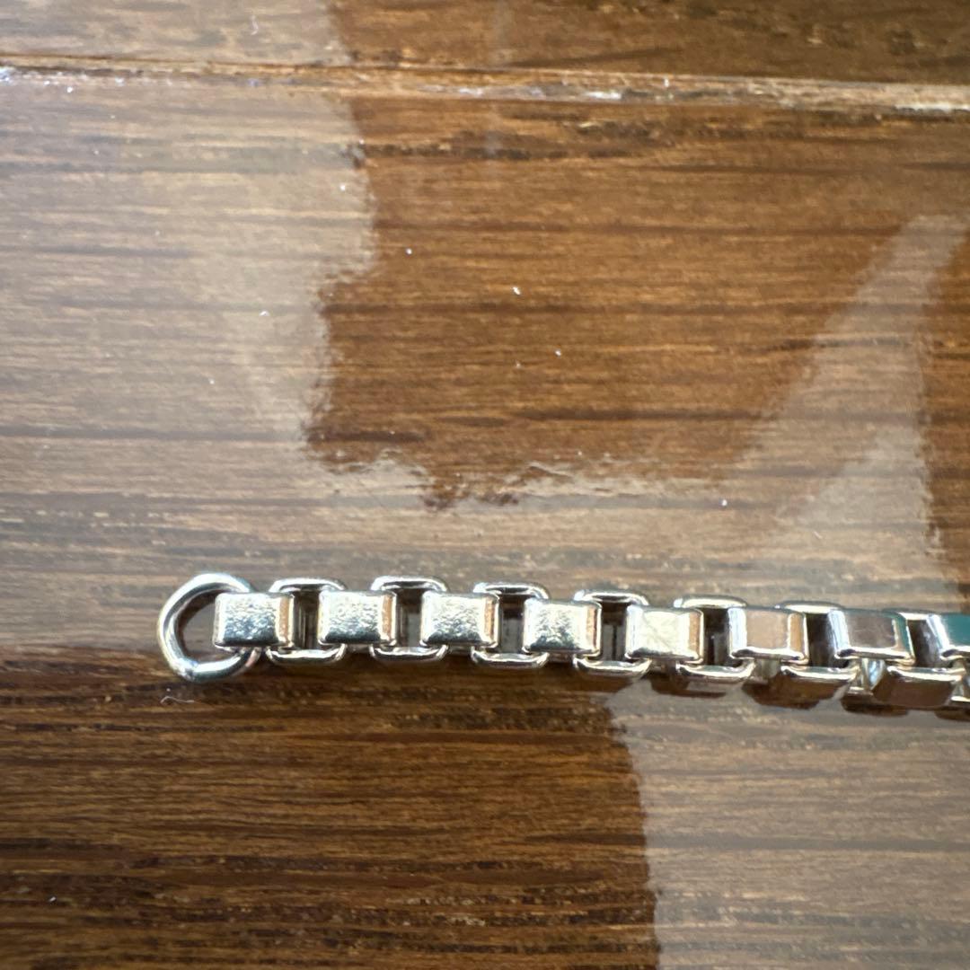 TIFFANY【オールドティファニー】925ベネチアンブレスレット