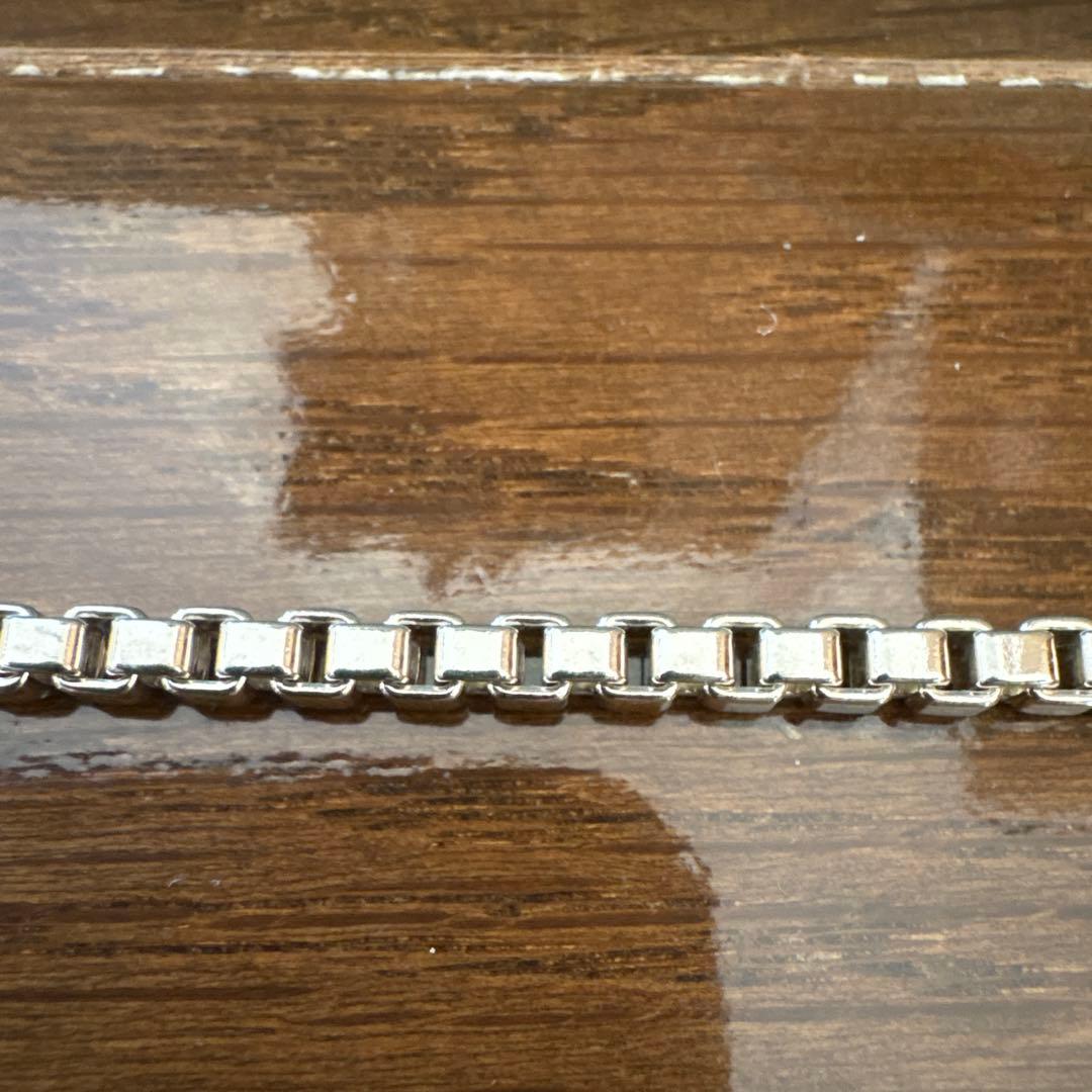 TIFFANY【オールドティファニー】925ベネチアンブレスレット