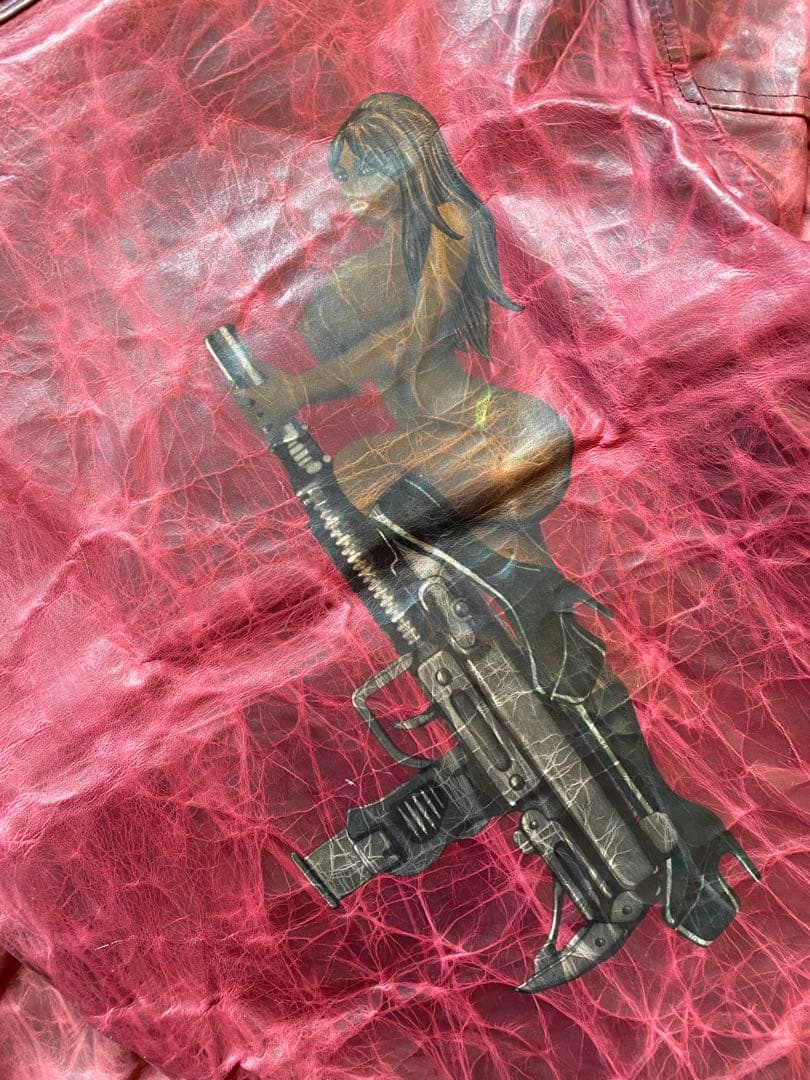 超激レア Y's for men × Justin Davis レザージャケット