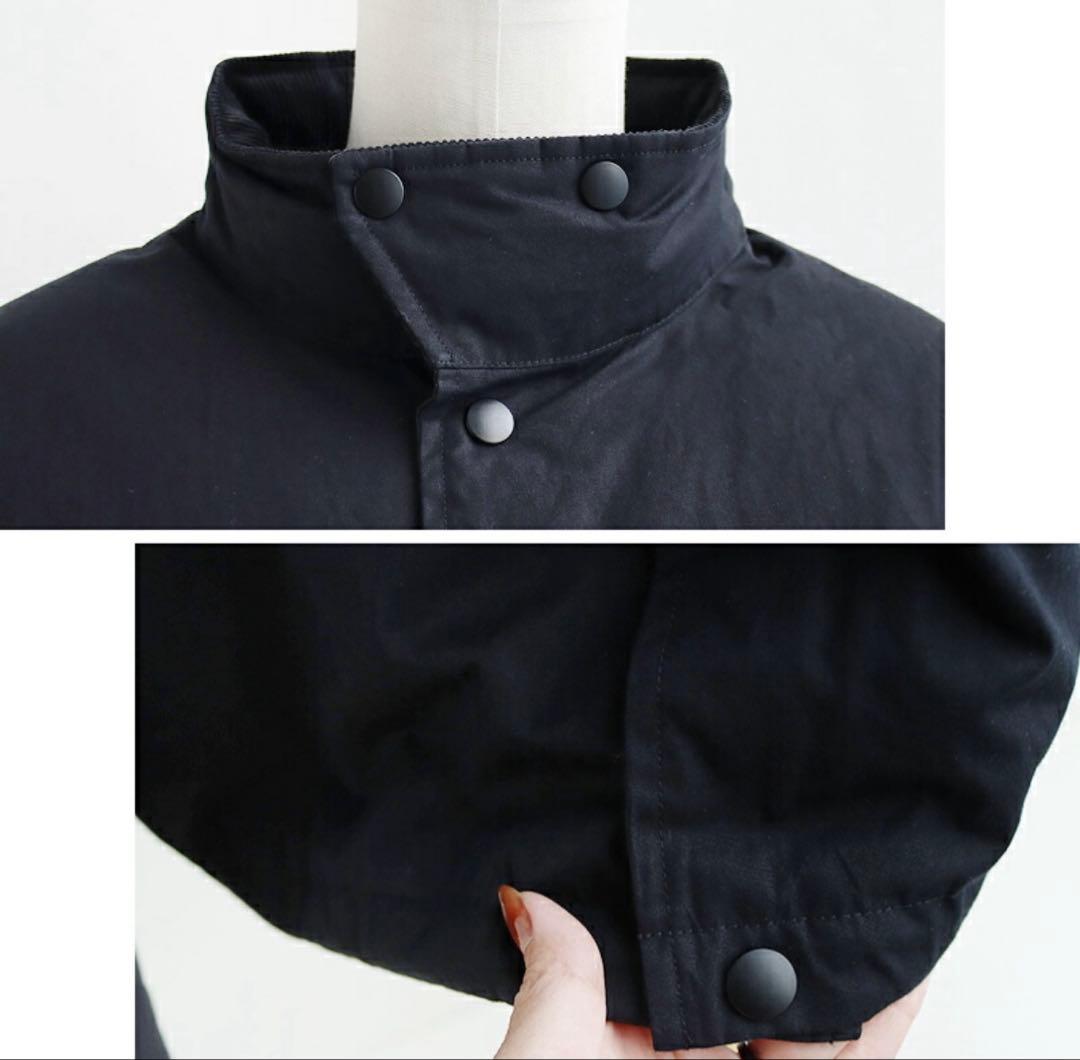 【新品未使用】REMI RELIEF レミレリーフ スタンドカラーコーチダウン