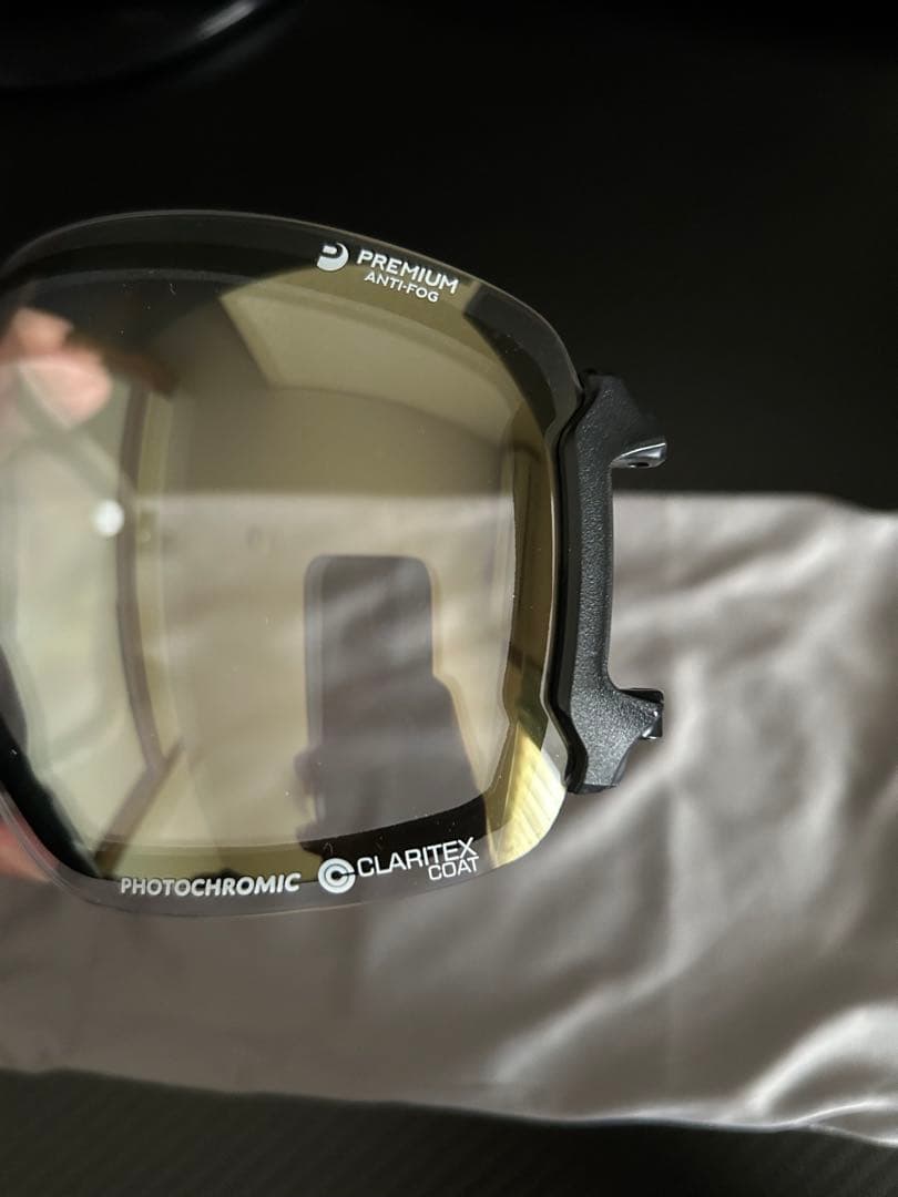 DICE ダイス　BANK バンク　調光　A-BLOW スノーゴーグル