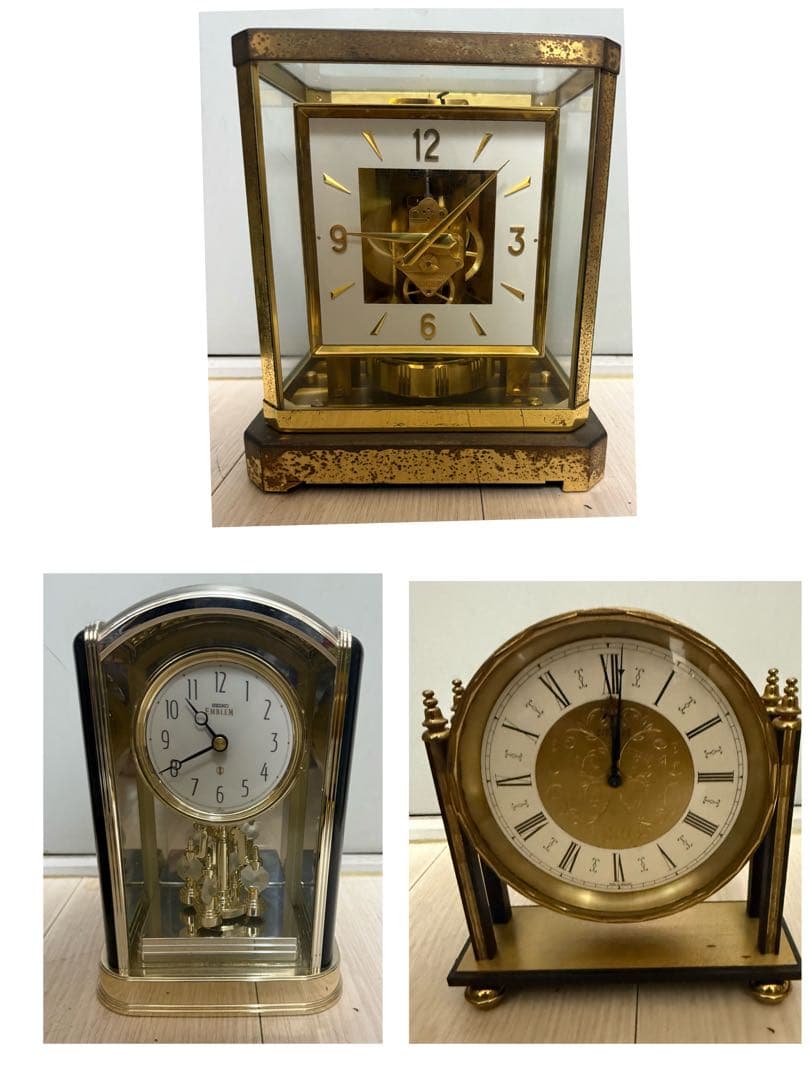 ジャガールクルト アトモス その他まとめ売り