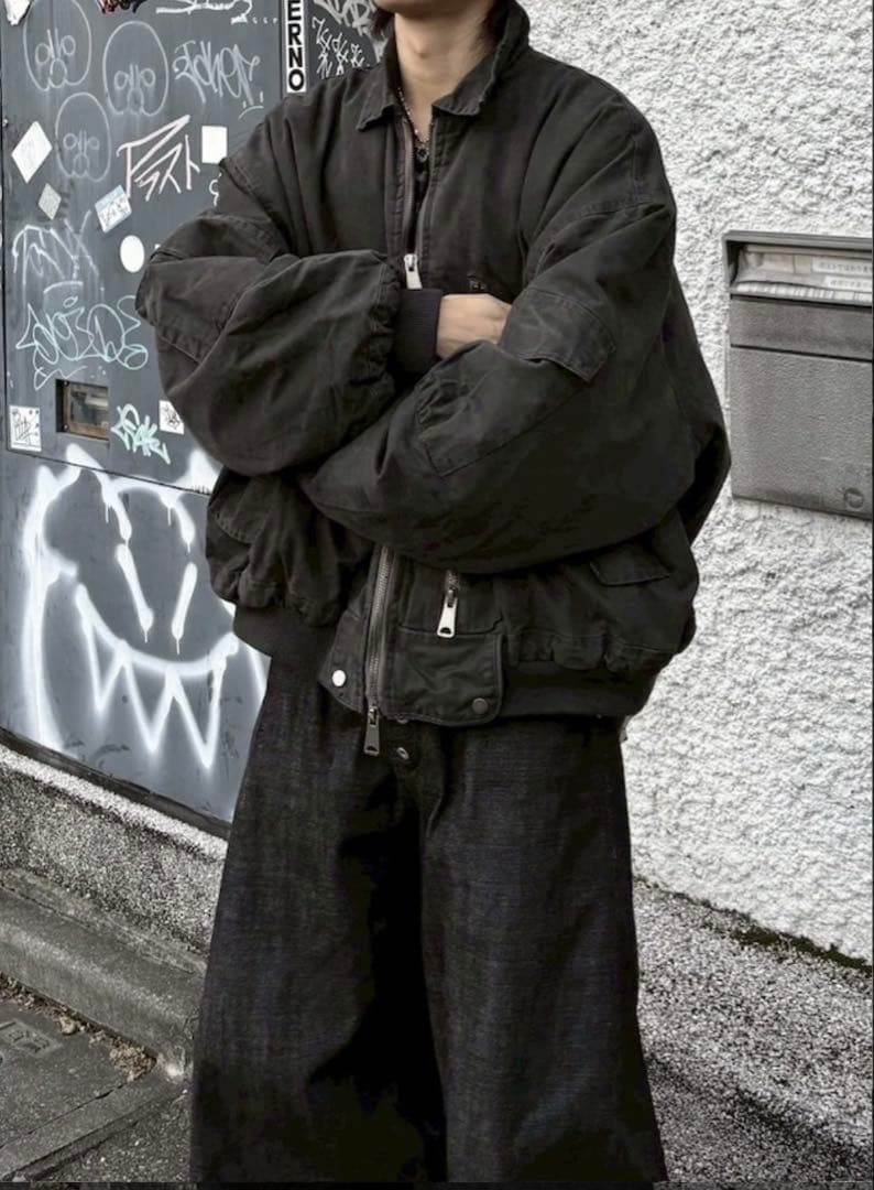 ジャケット・アウター [youll] vintage wash MA-1