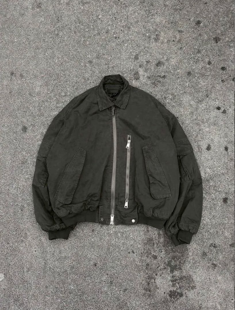 ジャケット・アウター [youll] vintage wash MA-1