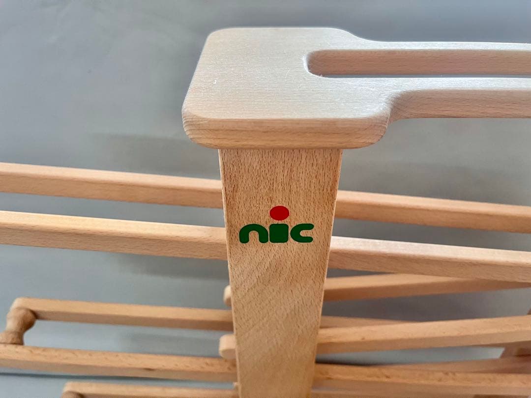 NIC ニック 木製 知育玩具 スロープ