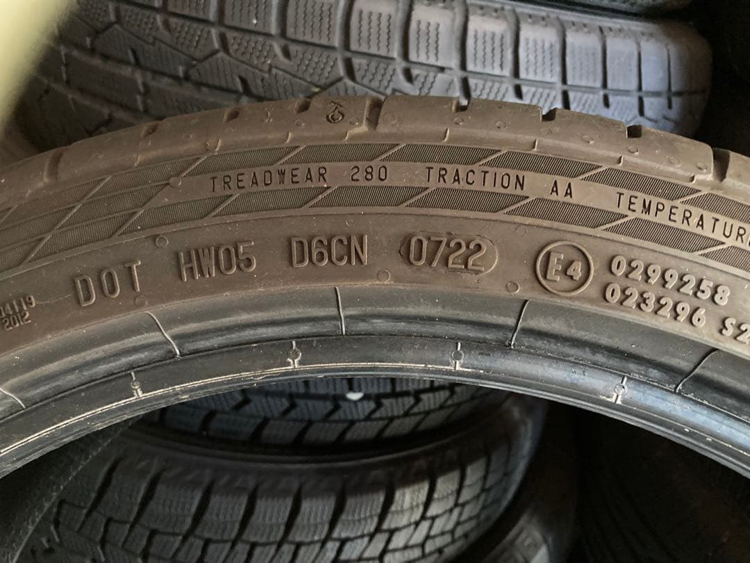 MONさん専用②2022年バリ山！ContiSport Contact5