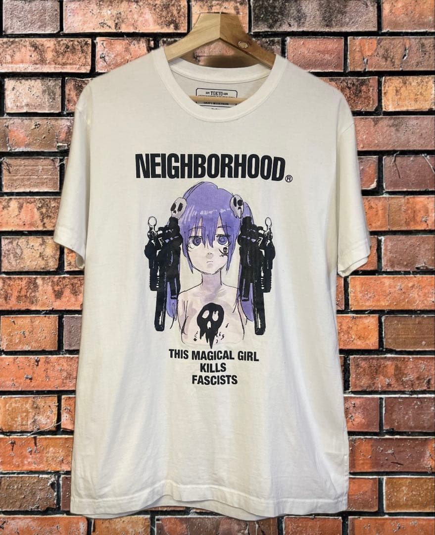 NEIGHBORHOOD JUN INAGAWA Tシャツ ホワイト　Mサイズ