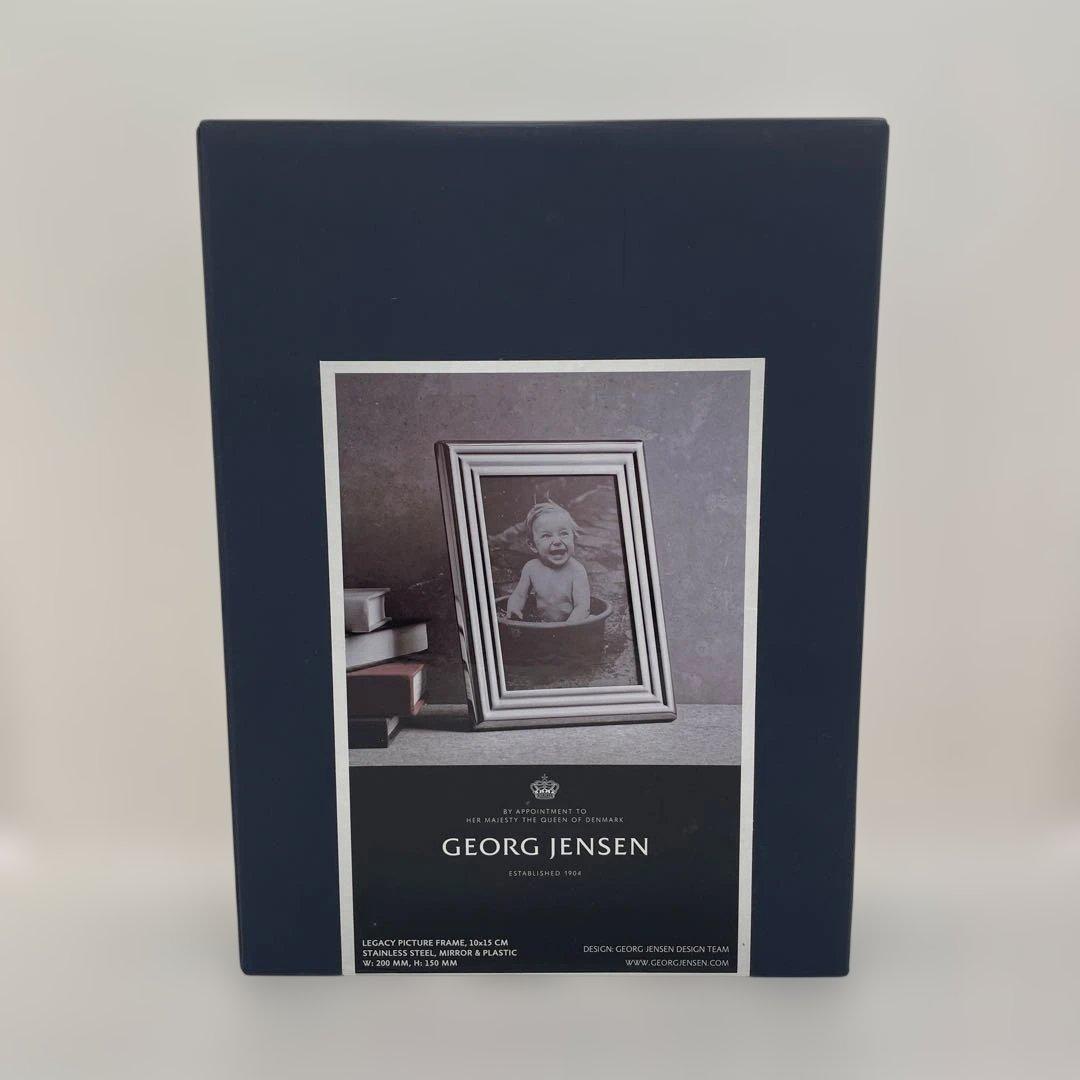 【mh/1.31/10】ジョージジェンセン フォトフレーム