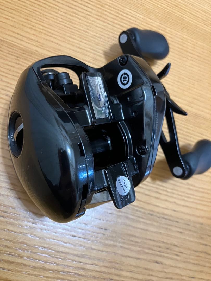 23アンタレスDC MD XG LEFT シマノのオーバーホール済