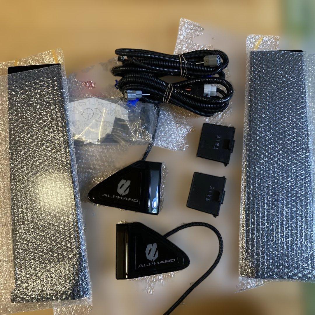 ALPHARD 40系サイドエンブレムセット