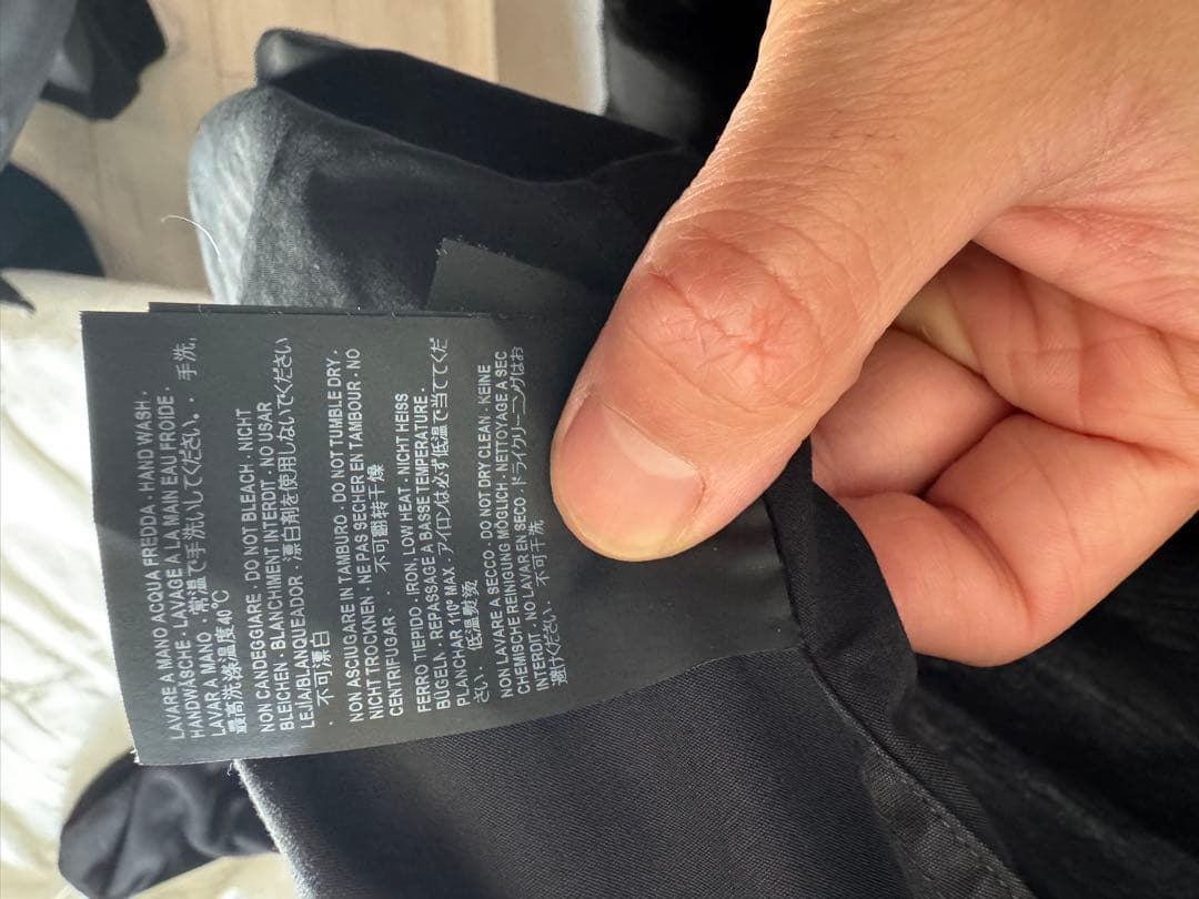 BALENCIAGA パターン入りシャツ サイズ36