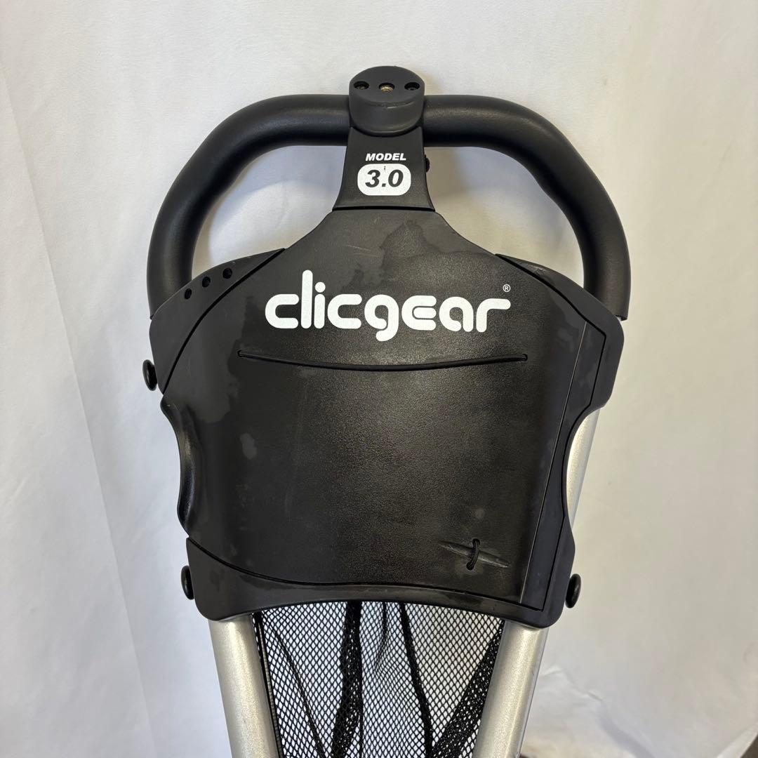 65　クリックギア　ゴルフ用手引きカート　ゴルフ　キャリー　カート