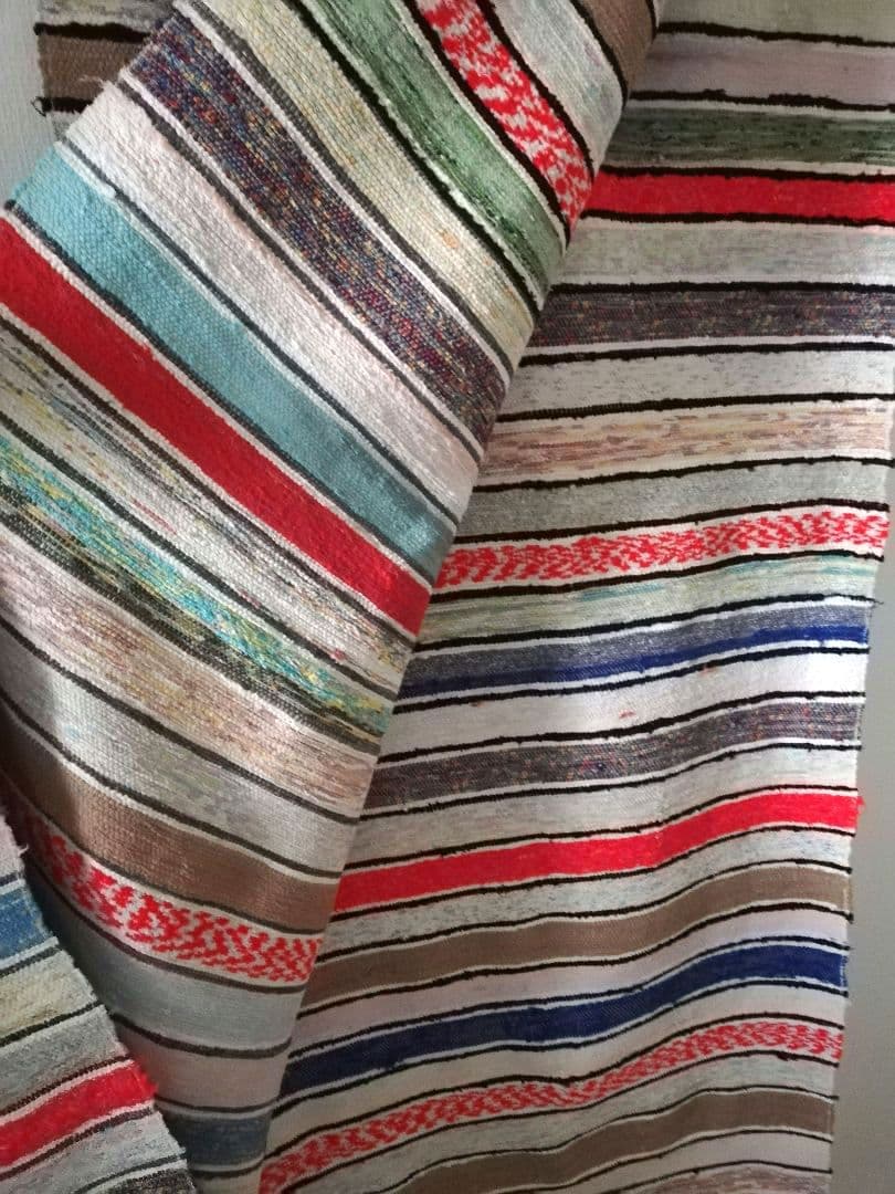 大判3m80★ハンガリアンビンテージラグ　ハンガリーラグ　フランスビンテージ